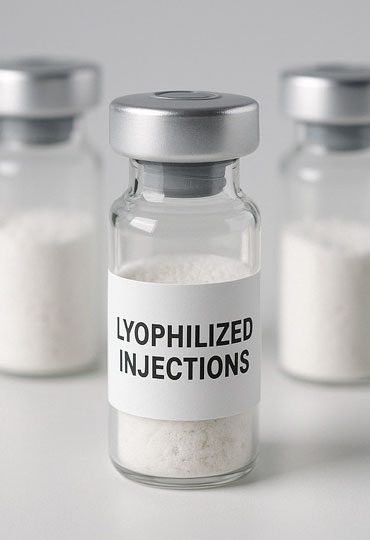 Lyophilized Injections